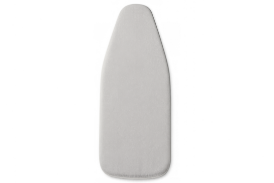 Ironing board top view clean household item