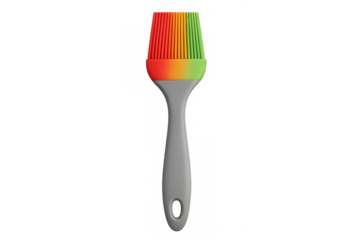 Colorful silicone basting brush for kitchen cooking