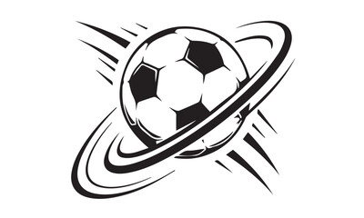 Obraz premium soccer ball vector