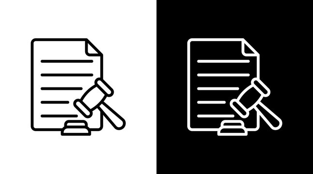 Legality With Icon Set Design