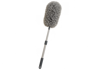 Extendable microfiber duster cleaning household tool