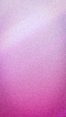 Fototapeta premium Soft, vibrant gradient background blending bright pink, magenta, and light purple hues with a heavy grainy noise texture. Feminine 4K backdrop for modern design
