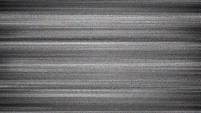Retro TV turn on and off animation with static noise screen transition from black screen. 4K animated analog TV on off for old television transition, static screen overlay, and vintage background.