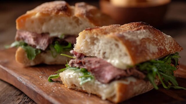 roast beef sandwich, pork, meat, cheese, chicken, lunch, breakfast
