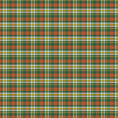Autumn Flannel Plaid Seamless Pattern Background