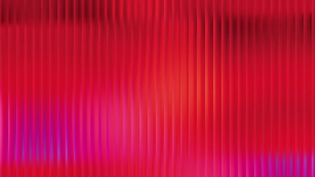 Vibrant red abstract background with vertical stripes and a soft glowing gradient.