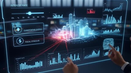 Financial analysis of smart city data a futuristic interface for assessing market trends - Powered by Adobe