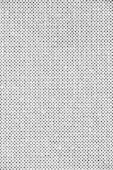 Macro of Halftone Dot Pattern on Printed Paper