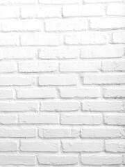 white brick wall