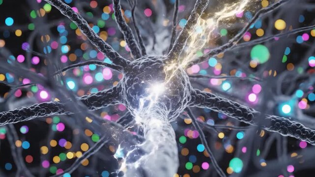 Creative Design of a Neural Network An Artistic Representation