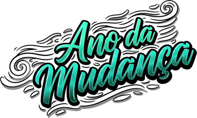 Elemento Natal Final de Ano para composição