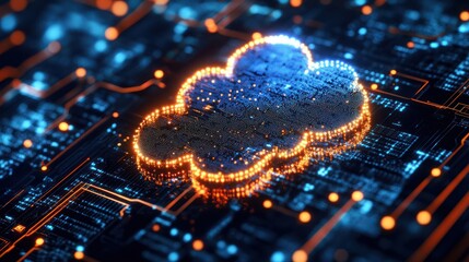 Digital Cloud Computing Network Technology Abstract