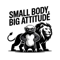 Funny Honey Badger T-Shirt Designs – Fearless, Meme, and Comedy Animal Vector Collection (No Background)