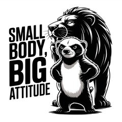Funny Honey Badger T-Shirt Designs – Fearless, Meme, and Comedy Animal Vector Collection (No Background)