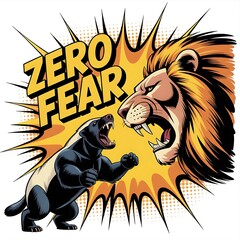 Funny Honey Badger T-Shirt Designs – Fearless, Meme, and Comedy Animal Vector Collection (No Background)