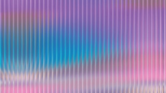 Abstract vertical lines create a colorful and blurred background with a gradient of colors.