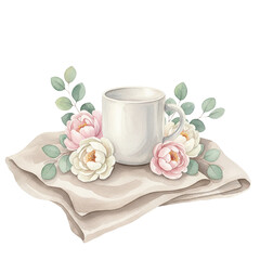 mockup vintage o boho.