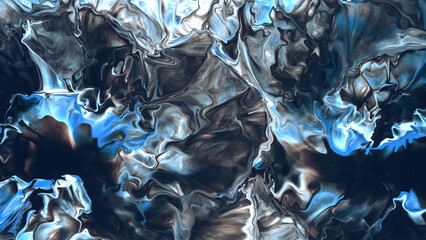 Colorful abstract gradient background with fluid shapes and glowing tones, trendy digital art wallpaper for modern branding and design visuals