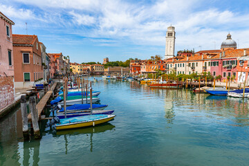 Basilica of San Pietro di Castello in Venice, Italy