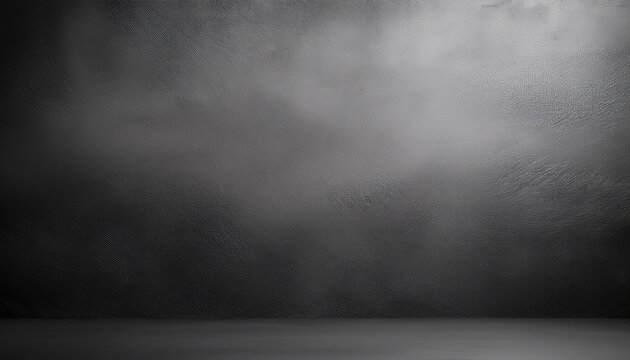 Sleek Modern Gray Textured Studio Background With Subtle Gradient Effect Perfect For Showcasing Products In A Professional Setting