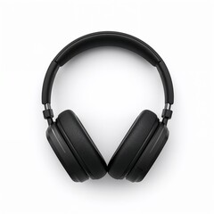 headphones isolated on white