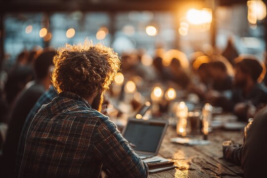 tools and business advice in rural community market. Generative AI