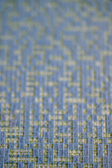 Close up of Abstract Textured Background