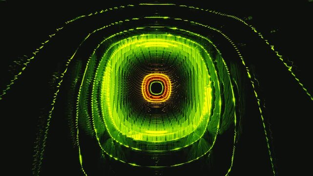 Tunnel video vj loop screensaver creates a dynamic visual experience with seamless motion and vibrant colors that captivate viewers