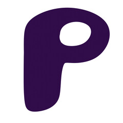 Letter P