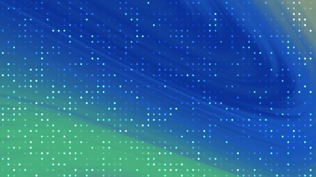 Abstract blue green digital pattern with flowing lines, suitable for backgrounds, web design, and technologyrelated projects. Perfect for digital art themes.