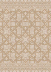 traditional damask vector pattern with seamless damask vector design and elegant damask vector border for textile or wallpaper