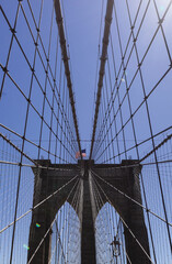 Fototapeta premium brooklyn bridge new york city