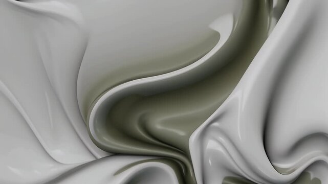 minimalist 4k background featuring soft olive white gradients flow smoothly creating sense sophistication calmness refined elegance modern design visual projects