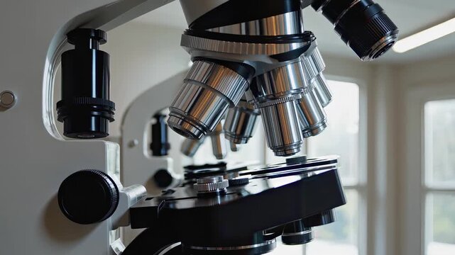 This engaging video explores the intricate workings of a microscope. Viewers will see the detailed components, understand how magnification occurs, and appreciate its importance in scientific research