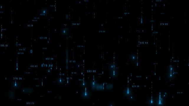 binary code background