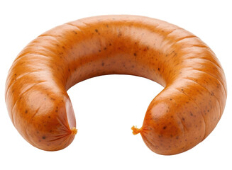 Classic u shaped smoked sausage for hearty meals and culinary creations