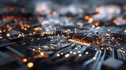 Abstract circuit board technology