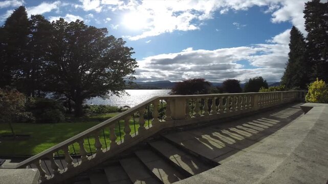 bridge in the park