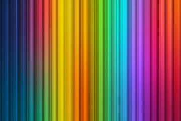 Obraz premium Vibrant abstract rainbow colored gradient background with vertical lines creating dynamic and colorful visual effect