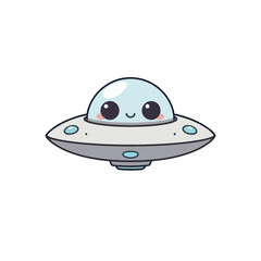 Cute UFO Design Very Cool