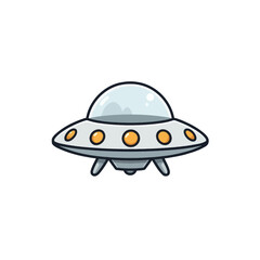 Cute UFO Design Very Cool