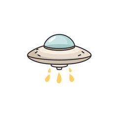 Cute UFO Design Very Cool
