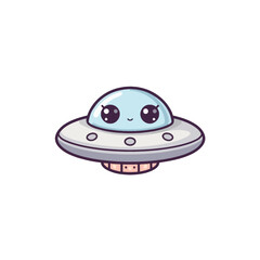 Cute UFO Design Very Cool
