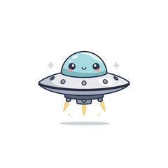 Cute UFO Design Very Cool