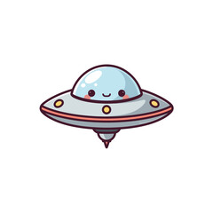 Cute UFO Design Very Cool