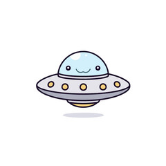 Cute UFO Design Very Cool
