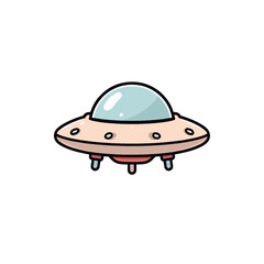 Cute UFO Design Very Cool