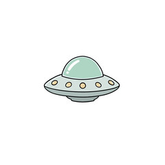 Cute UFO Design Very Cool