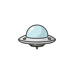 Cute UFO Design Very Cool