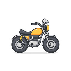 Obraz premium Cute Motorcycle Design Very Cool